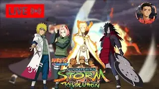 NARUTO SHIPPUDEN ULTIMATE NINJA REVOLUTION PRIMEIRA VEZ ZERANDO PC MODO HIST&Oacute;RIA #2 (FINAL)