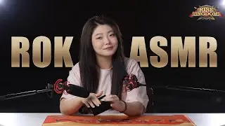 New Rise of Kingdoms Merch | ASMR Unboxing