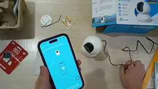 Tapo C210Pan/Tilt Home Security Wi-Fi Camera