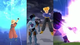 Budokai Tenkaichi 3 - Move Swap Compilation #4