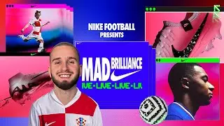 NIKE FOOTBALL PRESENTS - MAD BRILLIANCE LIVE - BUS TOUR TALK 🔥 Werbung