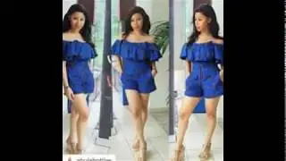 Ankara Jumpsuit Styles 2017: The Best Collection Of Jumpsuit You will like.