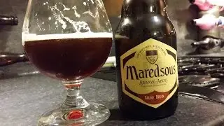 Maredsous Brune Bruin Abbaye Abdij | Belgian Craft Beer Review