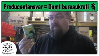Producentansvar &ndash; bureaukrati, b&oslash;vl og en regning til butikken(kunden) - Pandafar Uncut