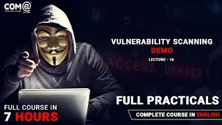 Vulnerability Scanning Demo | Nessus | Ethical Hacking and Penetration Testing | Live Demo