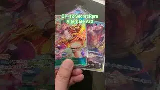 My biggest hit in an OP-12 pre-release event! #onepiececardgame #onepiece #bonney