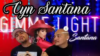 Cyn Santana - Gimme Light (Video Oficial) | &bull; 🇲🇽 REACTION VIDEO