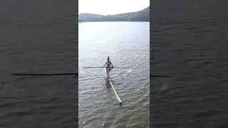 bamboo paddle board