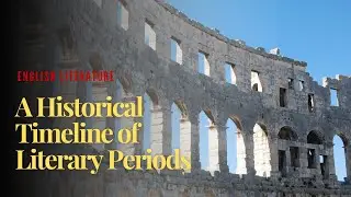 A Historical Timeline of Literary Periods. / English Literature for all.