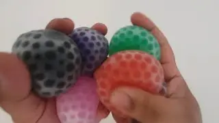 Watch me Squeeze Stress Balls | #part3 #oddlysatisfying #relaxing #asmr #asmrsounds #stressballs