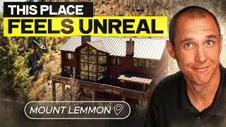 Is This Arizona&rsquo;s Most Beautiful Mountain Home? | Mount Lemmon, AZ Tour | Tucson, Arizona