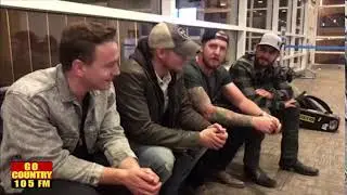 James Barker Band Message for the Go Country 105 Family