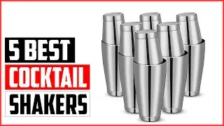 The 5 Best Cocktail Shakers In 2024
