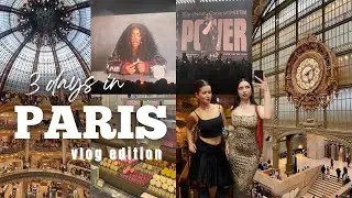 VLOG IN PARIS : SZA concert, jazz club, fashion, Ladurée … 
