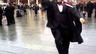 Gangnam style post graduation!!