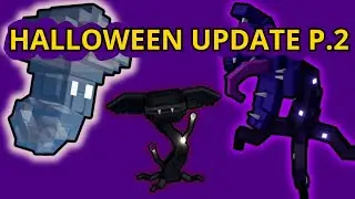 SHOWCASE ALL NEW HALLOWEEN UPDATE UNITS GARDEN TOWER DEFENSE