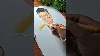 🤩ଏବେ time ବି ବଞ୍ଚିବ | Art by Sinu | Pencil Drawing #odia #shorts