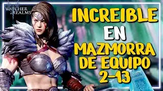 Estrid Lo Hace de Nuevo! Estrategia Para Mazmorra de Equipo 2-13 (GD2-13) #WoR en Español