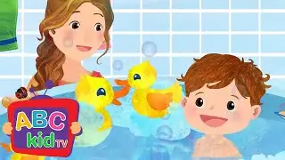 Bath Time Song | ABC Kid TV Nursery Rhymes & Kids Songs