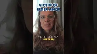 What percentage of elder abuse? #elders #abuseprevention #seniorliving