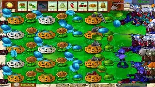 COLD WAR | Plants vs Zombies | Survival Day Hard | Old School Gamer