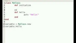 Programming With Ruby Episode 10, Objects and Modules Part 1