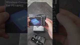 BlueRetro Bluetooth и BitFunx HDMI адаптеры для Sony PlayStation 2 #PS2 #sonyplaystation