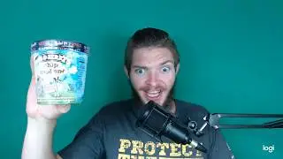 What Is Netflix Ice Cream? Ben And Jerry's Chip Happens Ice Cream Review!