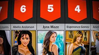 Top 20 Hottest Latina Adult stars 2023 - Data and Stats