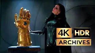 Thor Ragnarok - Hela Revives Her Army - Odin's Treasures Scene [ HDR &ndash; 4K &ndash; 5.1 ]