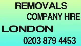 Cheap Removal Service Croydon - Cheap Movers Firms In East Croydon