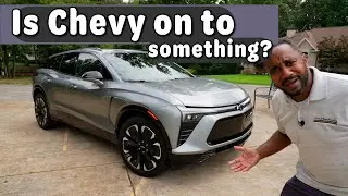 Риск Chevy, возможно, удался! &mdash; Обзор Chevrolet Blazer EV RS AWD 2024 года