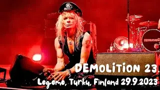 Demolition 23. - You Crucified Me @ Logomo, Turku, Finland 29.9.2023