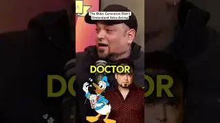 The Older Generation Didn&rsquo;t Understand Voice Acting As a Career