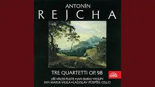 Quartet for Flute, Violin, Viola and Cello, Op. 98, No. 3