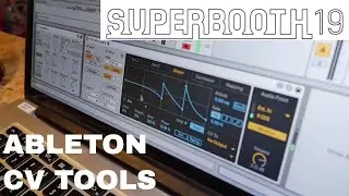 Superbooth 2019 Ableton CV Tools