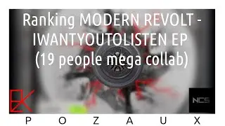 19 people rank MODERN REVOLT's IWANTYOUTOLISTEN EP