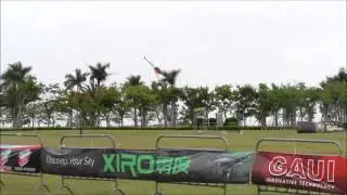 Kan Poonnoi Flight to music in 3DX ASIA PACIFIC 2015