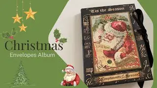 Season’s Greetings: A Charming Envelope Album