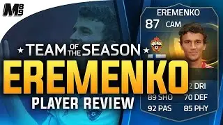 FIFA 15 TOTS EREMENKO REVIEW (87) FIFA 15 Ultimate Team Player Review + In Game Stats
