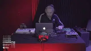 How I perform with electronic music as a improviastion