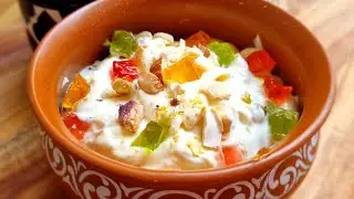 Gujarati Mattho | American Dry fruit Mattho | Bongo Bites
