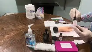 The last test: Form and Acrylic (Nail practical exam Louisville, KY)