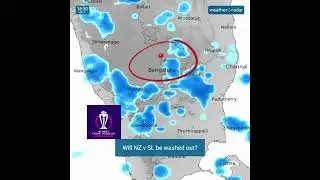 🏏Cricket Weather Update: There is a rain alert in Bengaluru