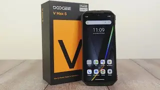 Doogee V Max S - яскраві ліхтарі, продуктивність і захищеність!