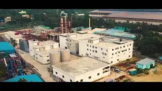Industrial Drone Shooting  II  S. Alam  II  Prime Mediatech