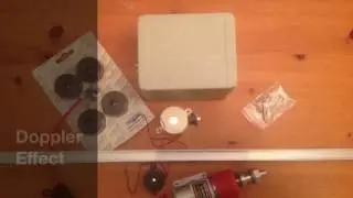 Doppler Effect using a sound wave