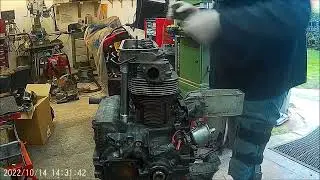 VW Kublewagon Engine Rebuild