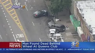 Man Found Dead Behind Wheel At Queens Club