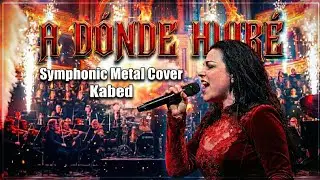 A Donde Huir&eacute; - Kabed - Symphonic Metal Cover (IA) | Una Nueva Cancion